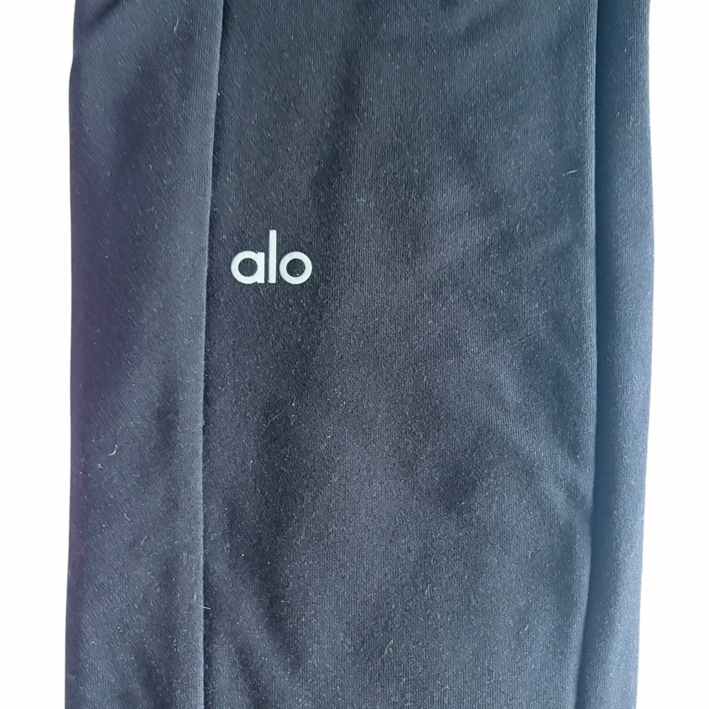Alo Yoga Airbrush Winter Warm High-Waist Moto Puffer Pant | Medium | NWT